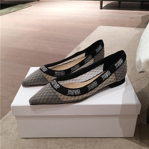 High Quality Luxury Dior Flat Shoes – Style 17030