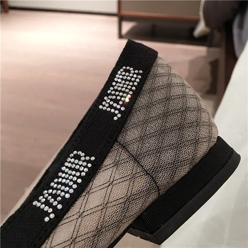 High Quality Luxury Dior Flat Shoes – Style 17030 product detail