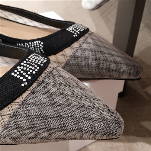 High Quality Luxury Dior Flat Shoes – Style 17030 product detail