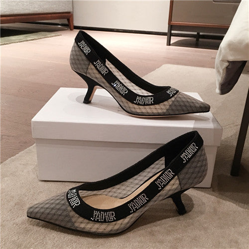 High Quality Luxury Dior High Heels Sandals – Style 17926 alternate view