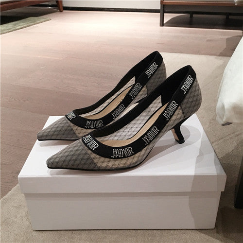 High Quality Luxury Dior High Heels Sandals – Style 17926