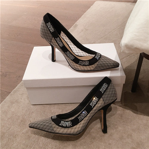 High Quality Luxury Dior High Heels Sandals – Style 24710 alternate view