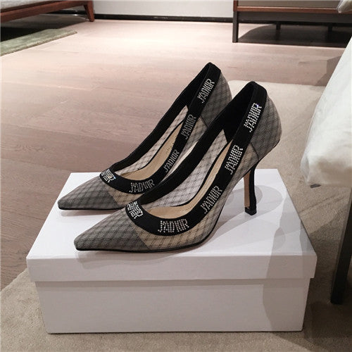 High Quality Luxury Dior High Heels Sandals – Style 24710