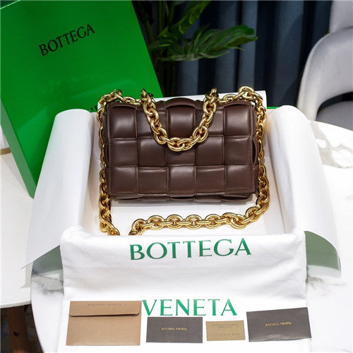 High Quality Luxury Bottega Veneta Padded Cassette Bag – Style 30102