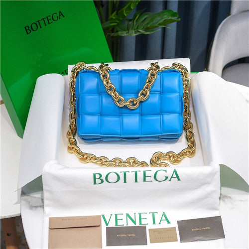 High Quality Luxury Bottega Veneta Padded Cassette Bag – Style 30094