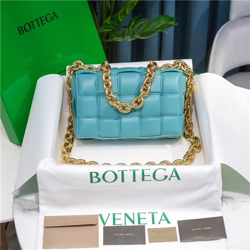 High Quality Luxury Bottega Veneta Padded Cassette Bag – Style 30092