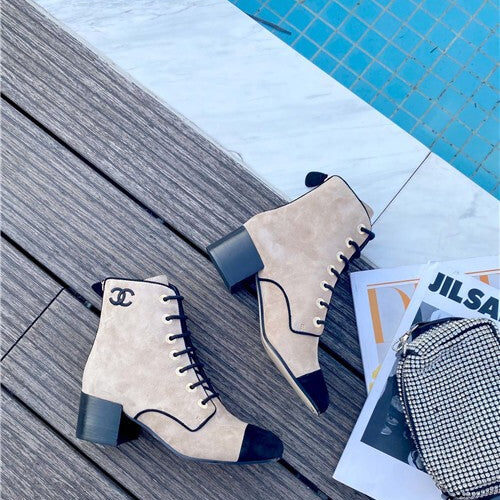 High Quality Luxury Chanel Winter Boots Shoes – Style 61094
