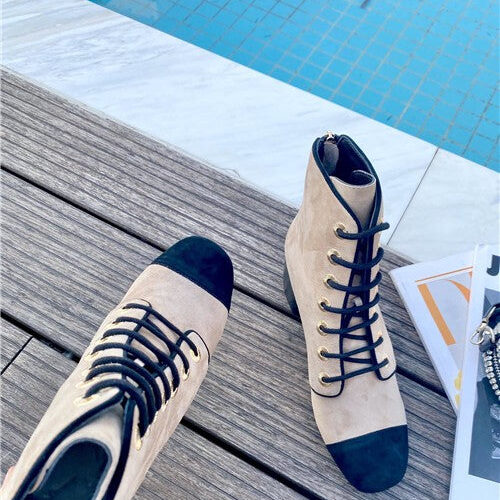 High Quality Luxury Chanel Winter Boots Shoes – Style 61094 product detail