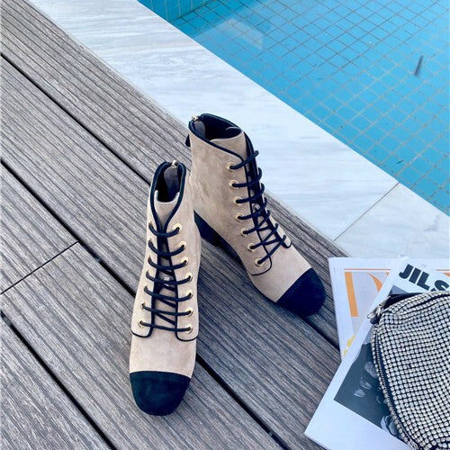 High Quality Luxury Chanel Winter Boots Shoes – Style 61094 product detail