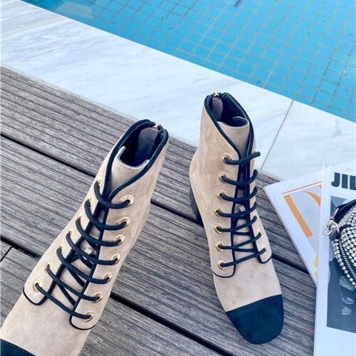 High Quality Luxury Chanel Winter Boots Shoes – Style 61094 product detail