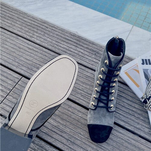 High Quality Luxury Chanel Winter Boots Shoes – Style 28326 product detail
