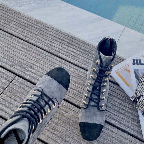 High Quality Luxury Chanel Winter Boots Shoes – Style 28326 product detail
