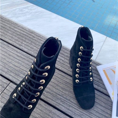 High Quality Luxury Chanel Winter Boots Shoes product detail