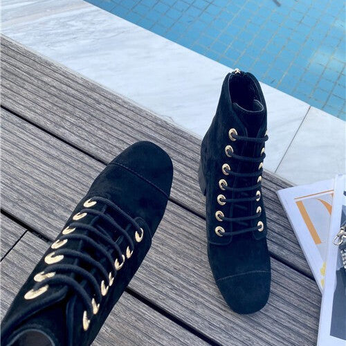 High Quality Luxury Chanel Winter Boots Shoes product detail