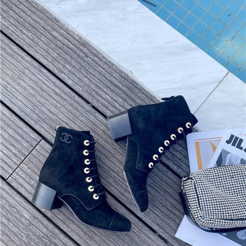 High Quality Luxury Chanel Winter Boots Shoes