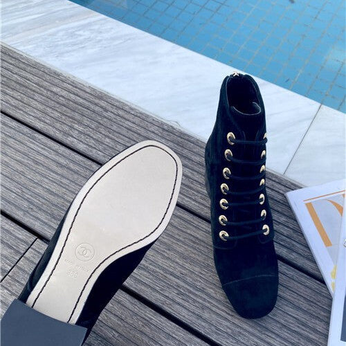 High Quality Luxury Chanel Winter Boots Shoes product detail