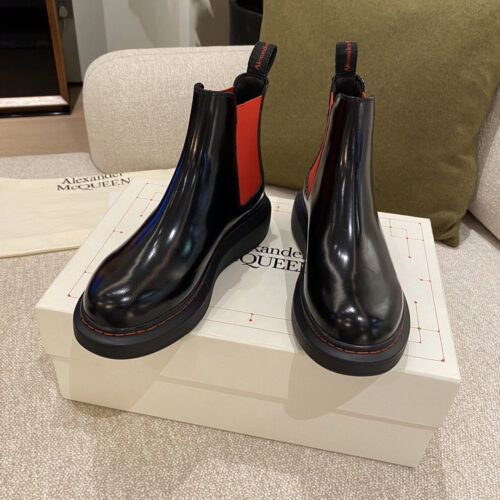High Quality Luxury Alexander McQueen Hybrid Boots – Style 97667 product detail