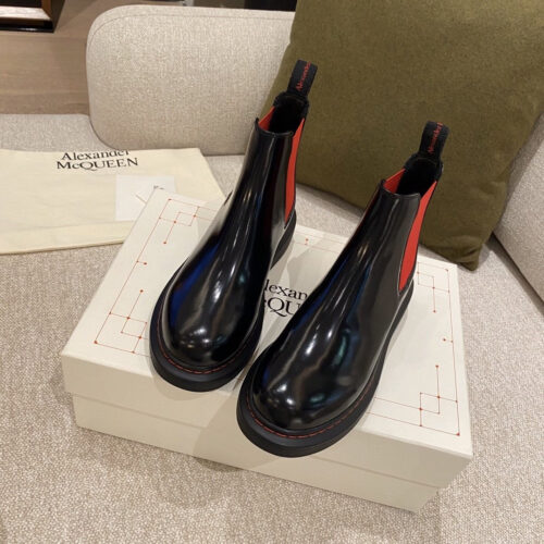 High Quality Luxury Alexander McQueen Hybrid Boots – Style 97667 product detail