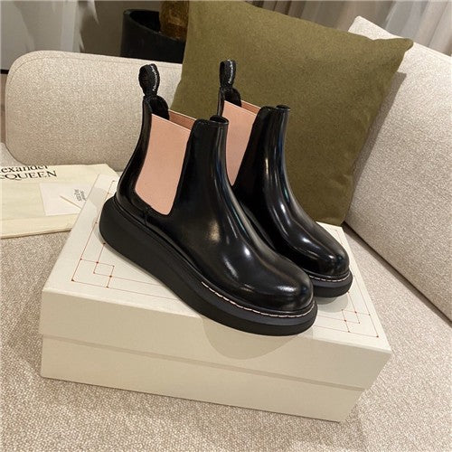 High Quality Luxury Alexander McQueen Hybrid Boots – Style 64899