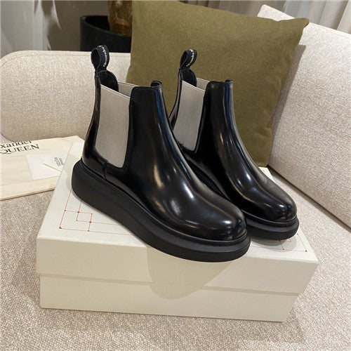 High Quality Luxury Alexander McQueen Hybrid Boots – Style 32131