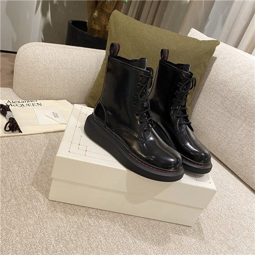 High Quality Luxury Alexander McQueen Hybrid Boots