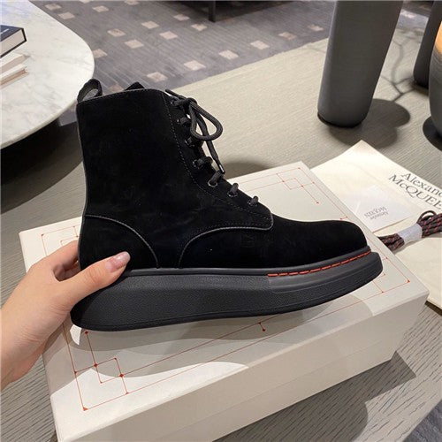 High Quality Luxury Alexander McQueen Hybrid Boots – Style 30435 alternate view