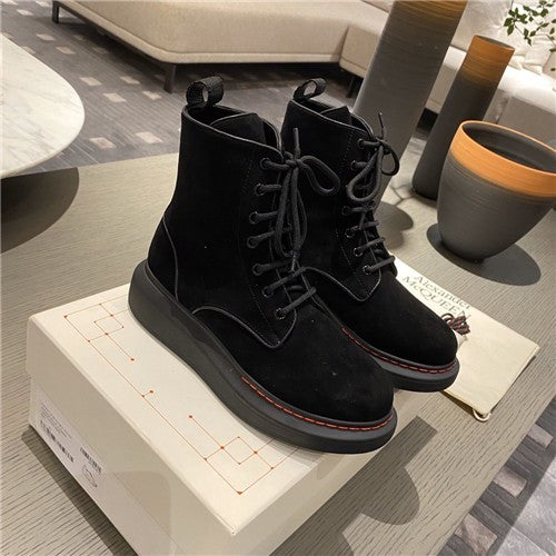High Quality Luxury Alexander McQueen Hybrid Boots – Style 30435