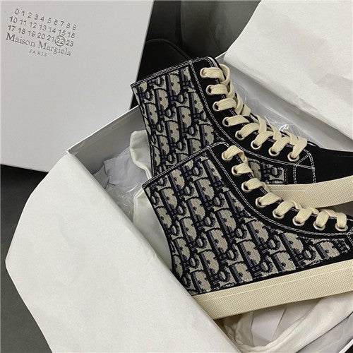High Quality Luxury Dior Canvas Sneakers Shoes alternate view