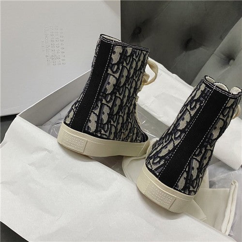 High Quality Luxury Dior Canvas Sneakers Shoes product detail