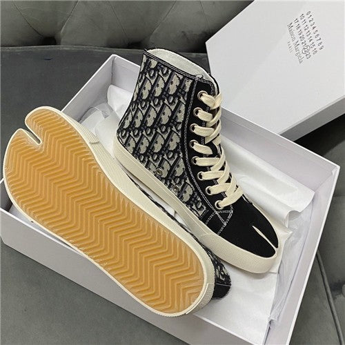 High Quality Luxury Dior Canvas Sneakers Shoes product detail