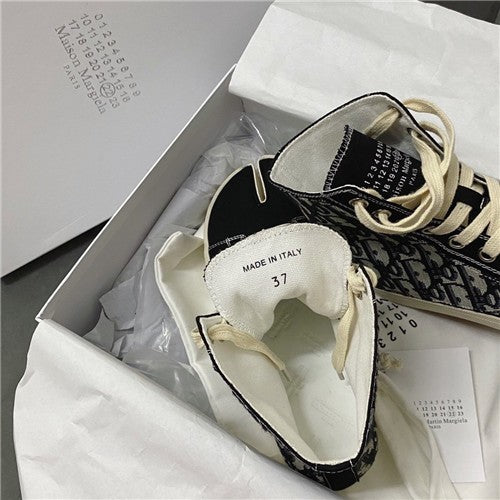 High Quality Luxury Dior Canvas Sneakers Shoes product detail