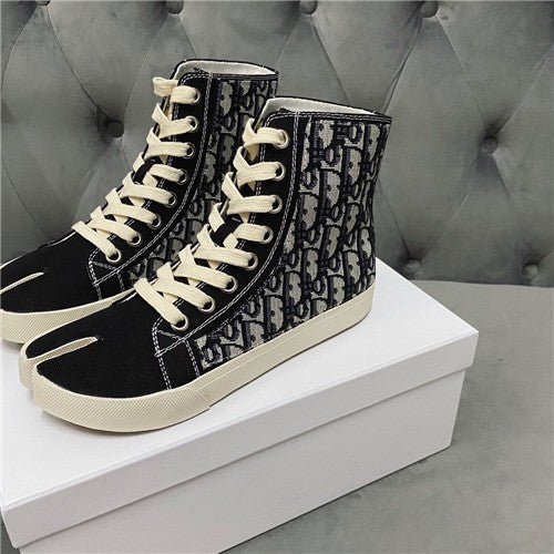 High Quality Luxury Dior Canvas Sneakers Shoes product detail