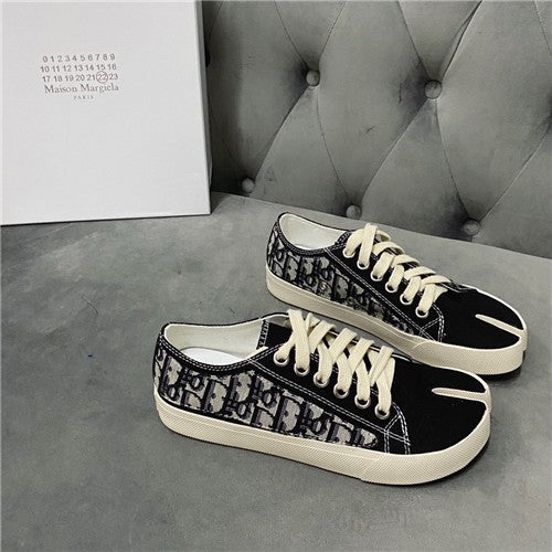 High Quality Luxury Dior Canvas Sneakers Shoes – Style 11270