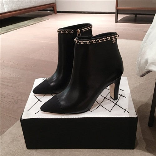 High Quality Luxury Chanel Short Boots Shoes