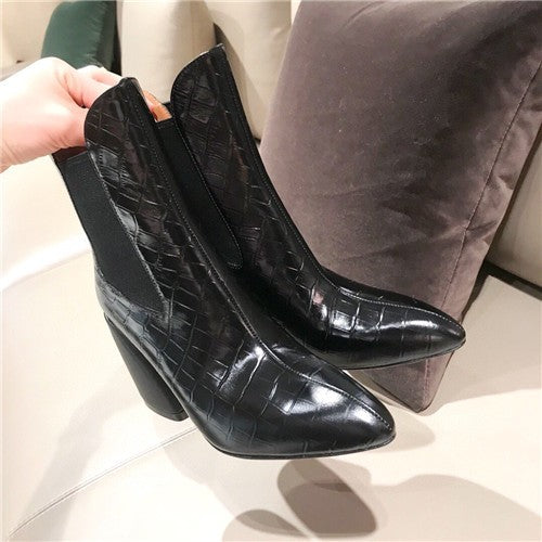High Quality Luxury Chloe Women Boots Shoes alternate view