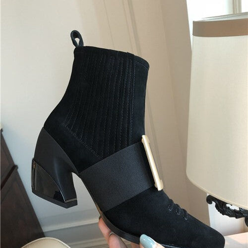 High Quality Luxury Roger Vivier Boots Shoes – Style 34420 product detail