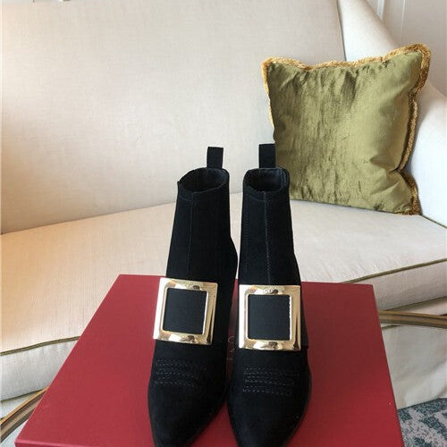 High Quality Luxury Roger Vivier Boots Shoes – Style 34420