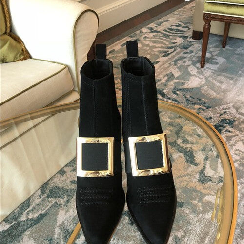 High Quality Luxury Roger Vivier Boots Shoes – Style 34420 product detail