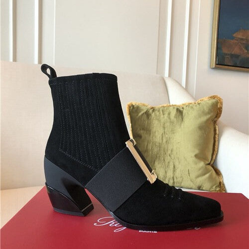 High Quality Luxury Roger Vivier Boots Shoes – Style 34420 product detail