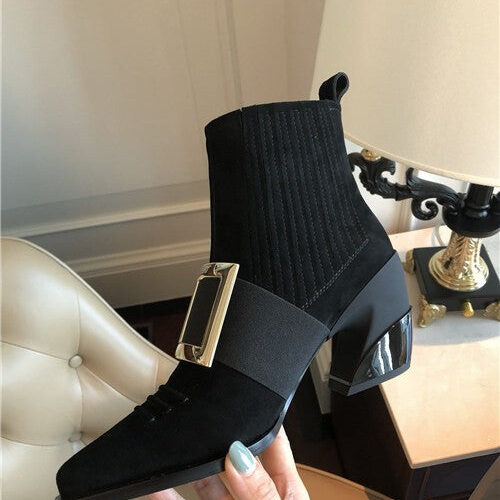 High Quality Luxury Roger Vivier Boots Shoes – Style 34420 product detail