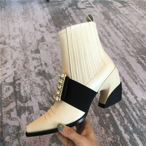 High Quality Luxury Roger Vivier Boots Shoes – Style 37812 alternate view