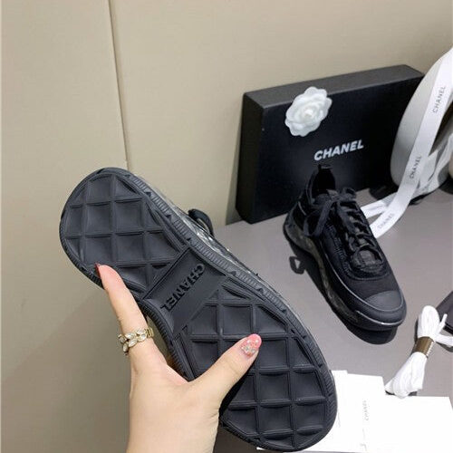 High Quality Luxury Chanel Sneakers Women Shoes – Style 37254 product detail