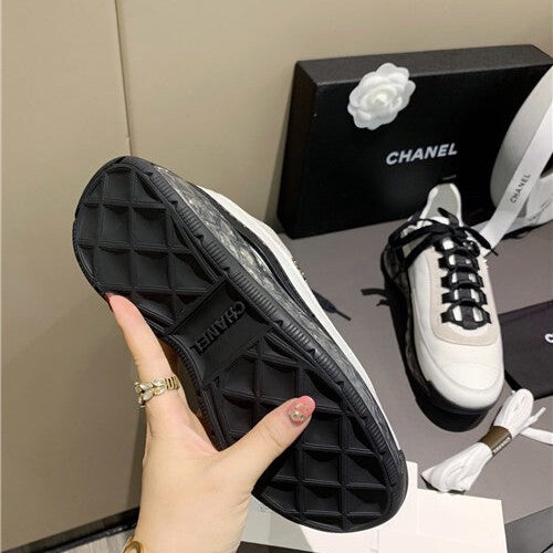High Quality Luxury Chanel Sneakers Women Shoes – Style 35558 alternate view