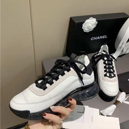 High Quality Luxury Chanel Sneakers Women Shoes – Style 35558 product detail