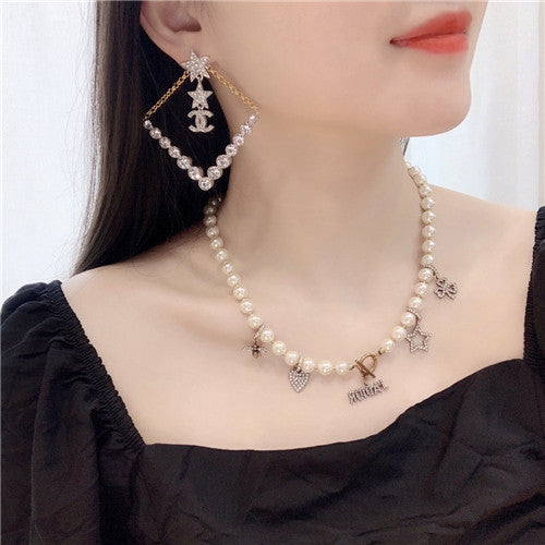 High Quality Luxury Chanel Earrings – Style 49916 alternate view
