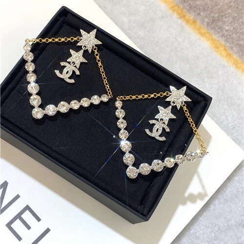 High Quality Luxury Chanel Earrings – Style 49916