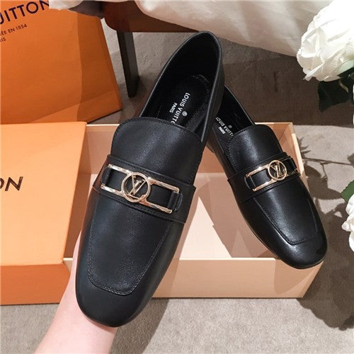 High Quality Luxury LV Loafers Women Shoes – Style 85155 alternate view