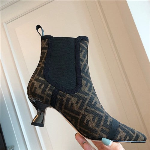 High Quality Luxury Fendi Boots Shoes – Style 00531 alternate view