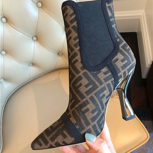 High Quality Luxury Fendi Boots Shoes – Style 03923 product detail