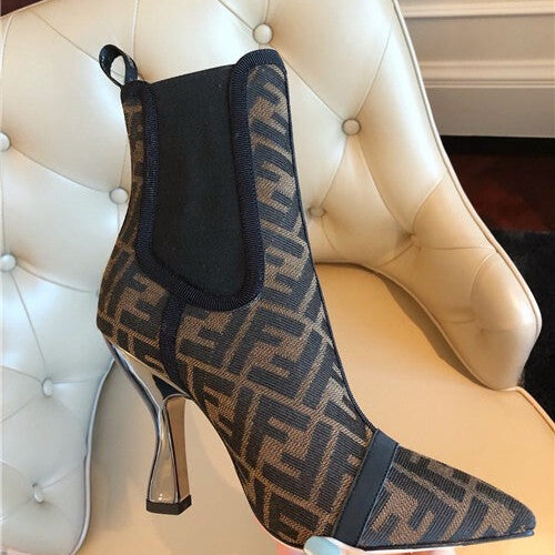 High Quality Luxury Fendi Boots Shoes – Style 03923 product detail